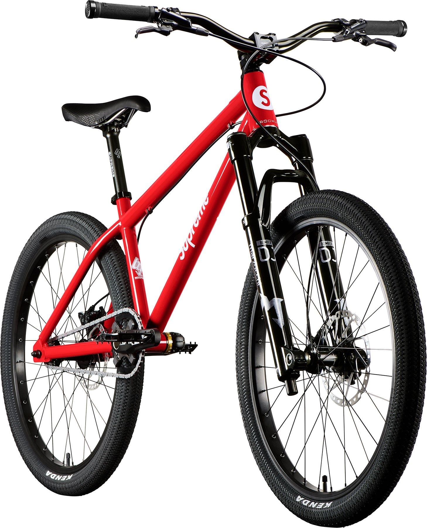 Supreme®/Brooklyn Machine Works Hardtail Park Bike view 3